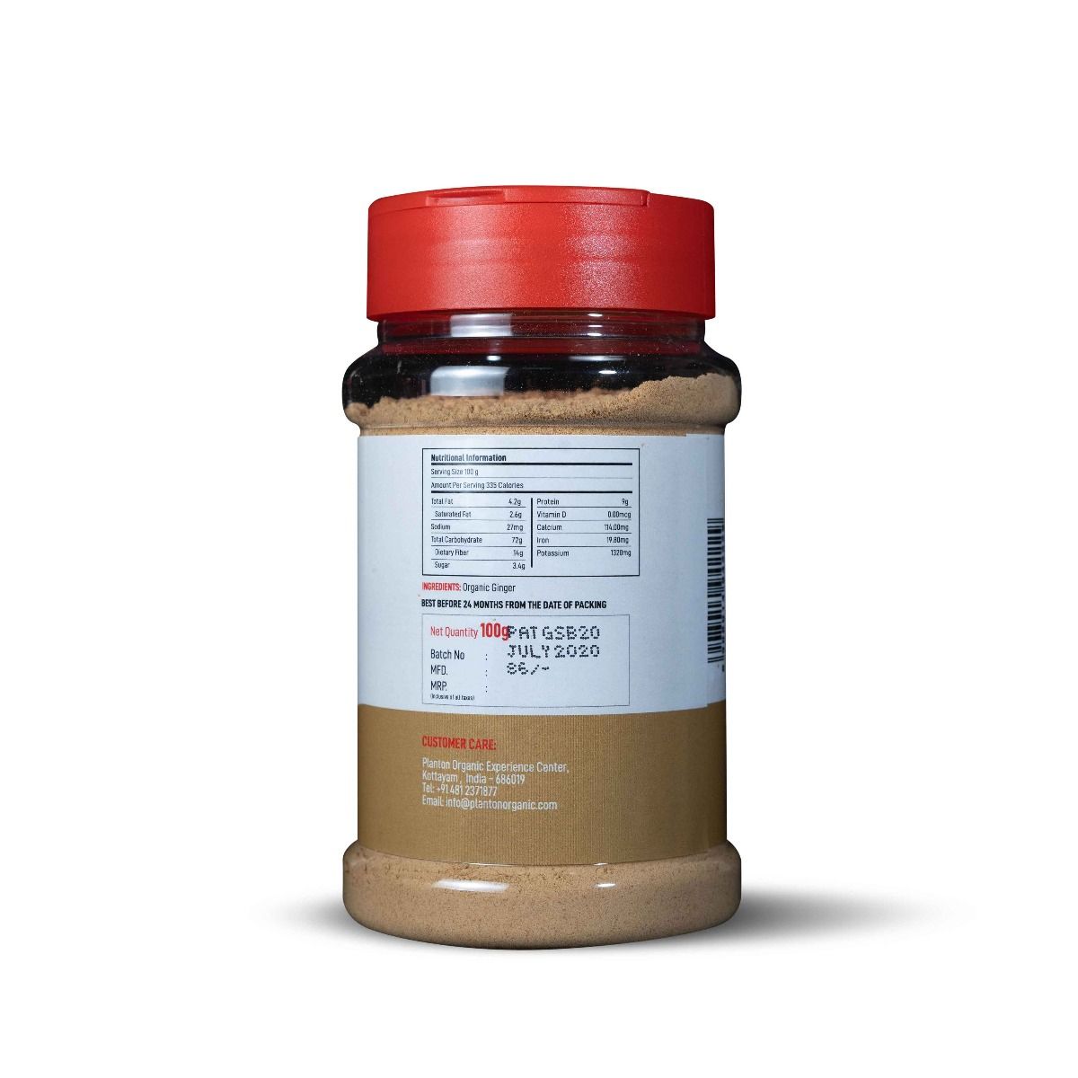 Organic Ginger Powder - 100g